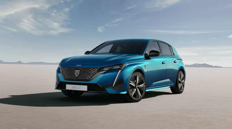 Peugeot lanza en Chile el nuevo 308 híbrido