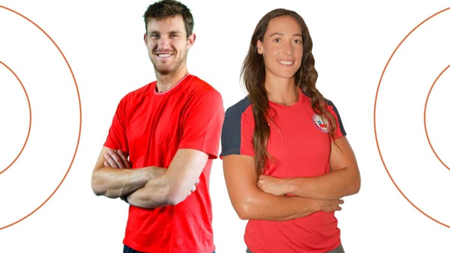 Nico Jarry y Antonia Abraham