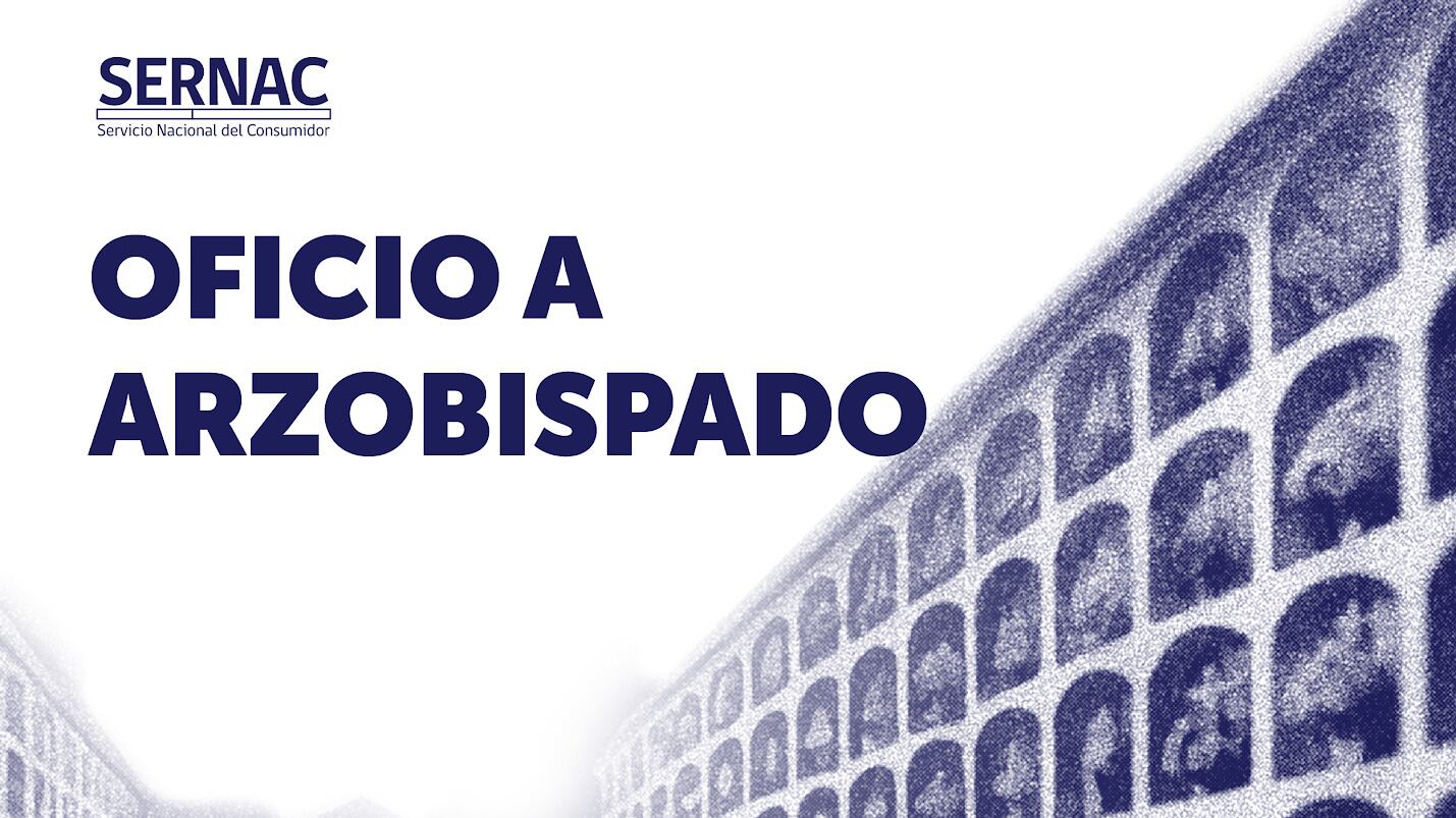Sernac oficia al arzobispado de La Serena por Cementerio Parroquial de Punitaqui.