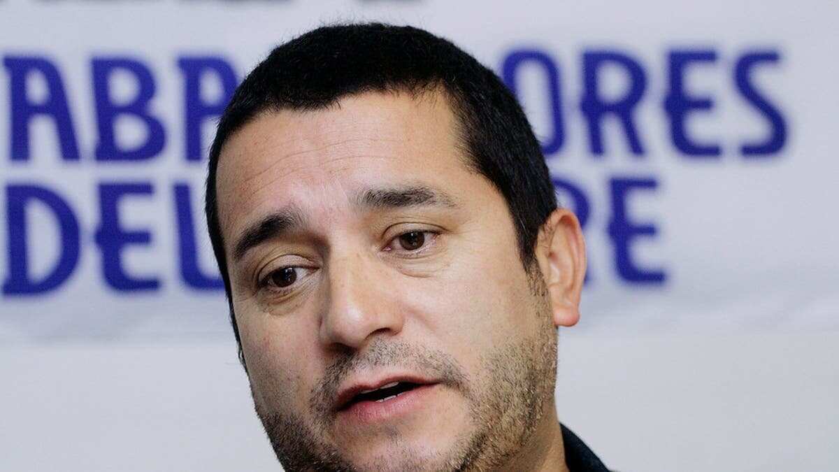 Cristián Cuevas fue elegido por la Lista del Pueblo.