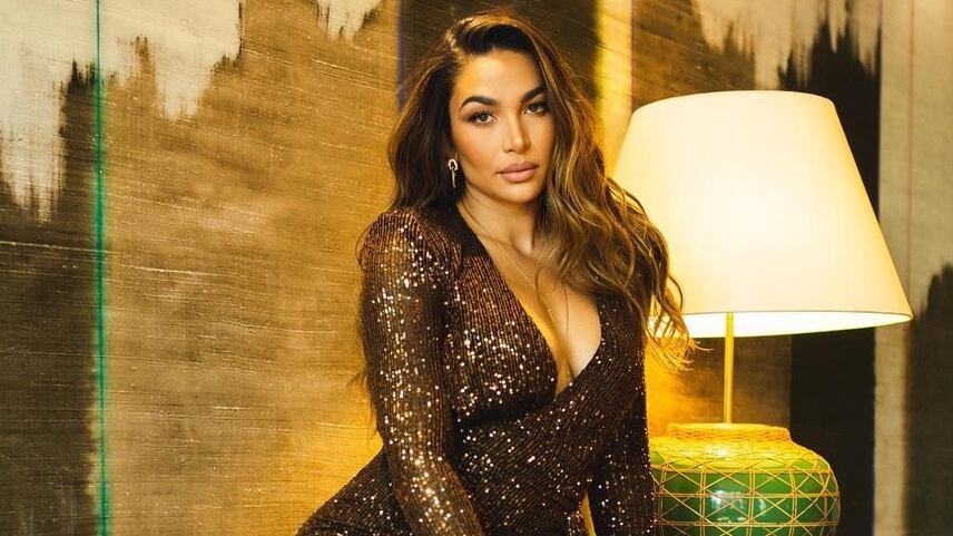 La modelo cubana es una de las participantes de la próxima temporada del programa "Aquí se baila".