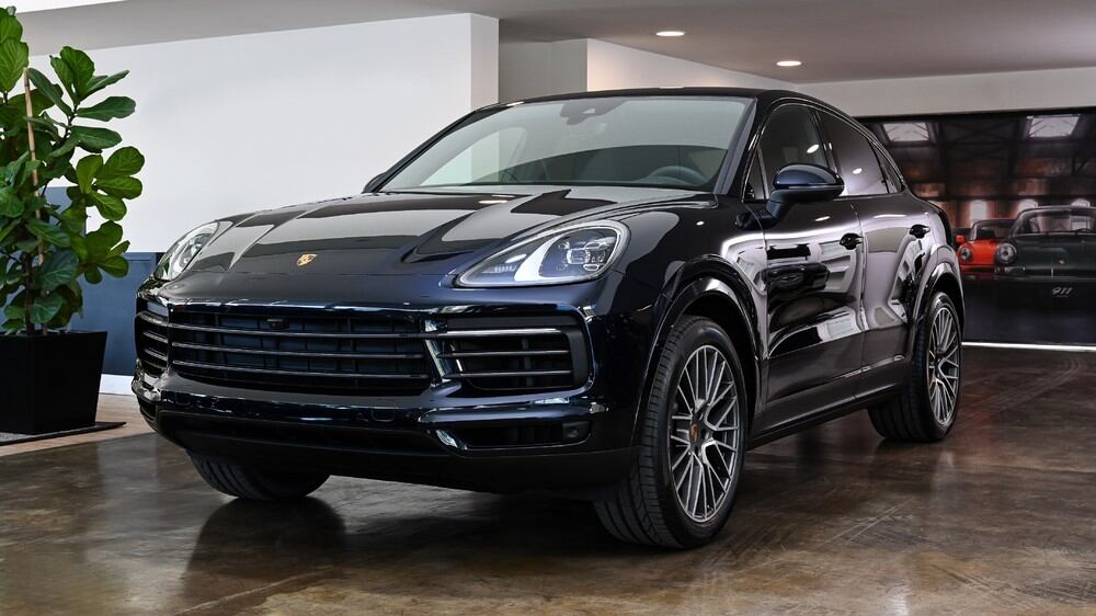 Porsche Cayenne Platinum Edition