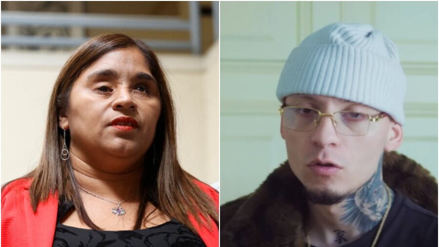 Fabiola Campillai y Galee Galee