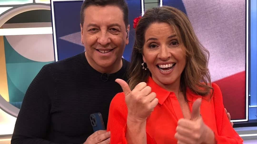 La periodista dejó CHV para iniciar este año como nuevo rostro del matinal "Buenos días a todos", en TVN.