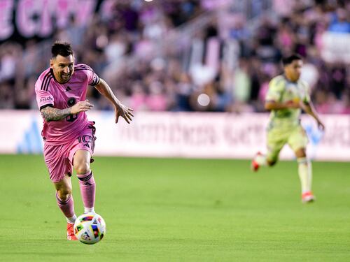 ‘La Pulga’ no decepciona: Lionel Messi rompió récord en partido contra los Red Bulls