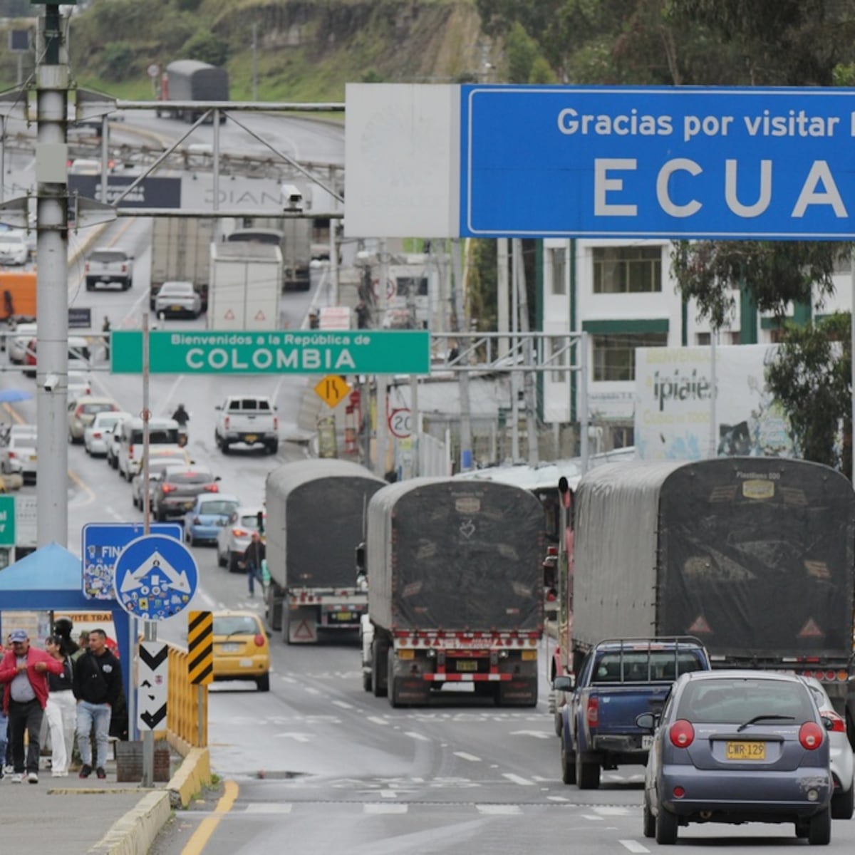 Guerra comercial Colombia-Ecuador: claves del conflicto Guerra comercial Colombia-Ecuador: claves del conflicto