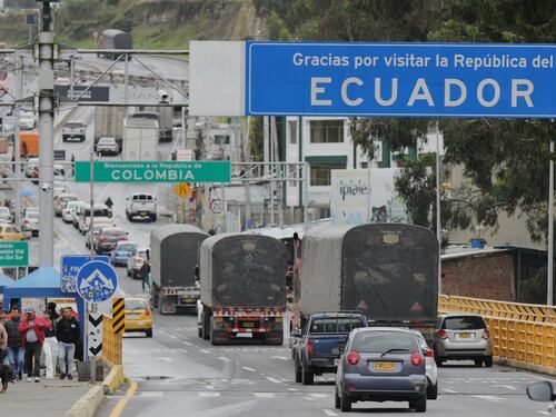 Escala la guerra comercial entre Colombia y Ecuador: las claves para entender el conflicto