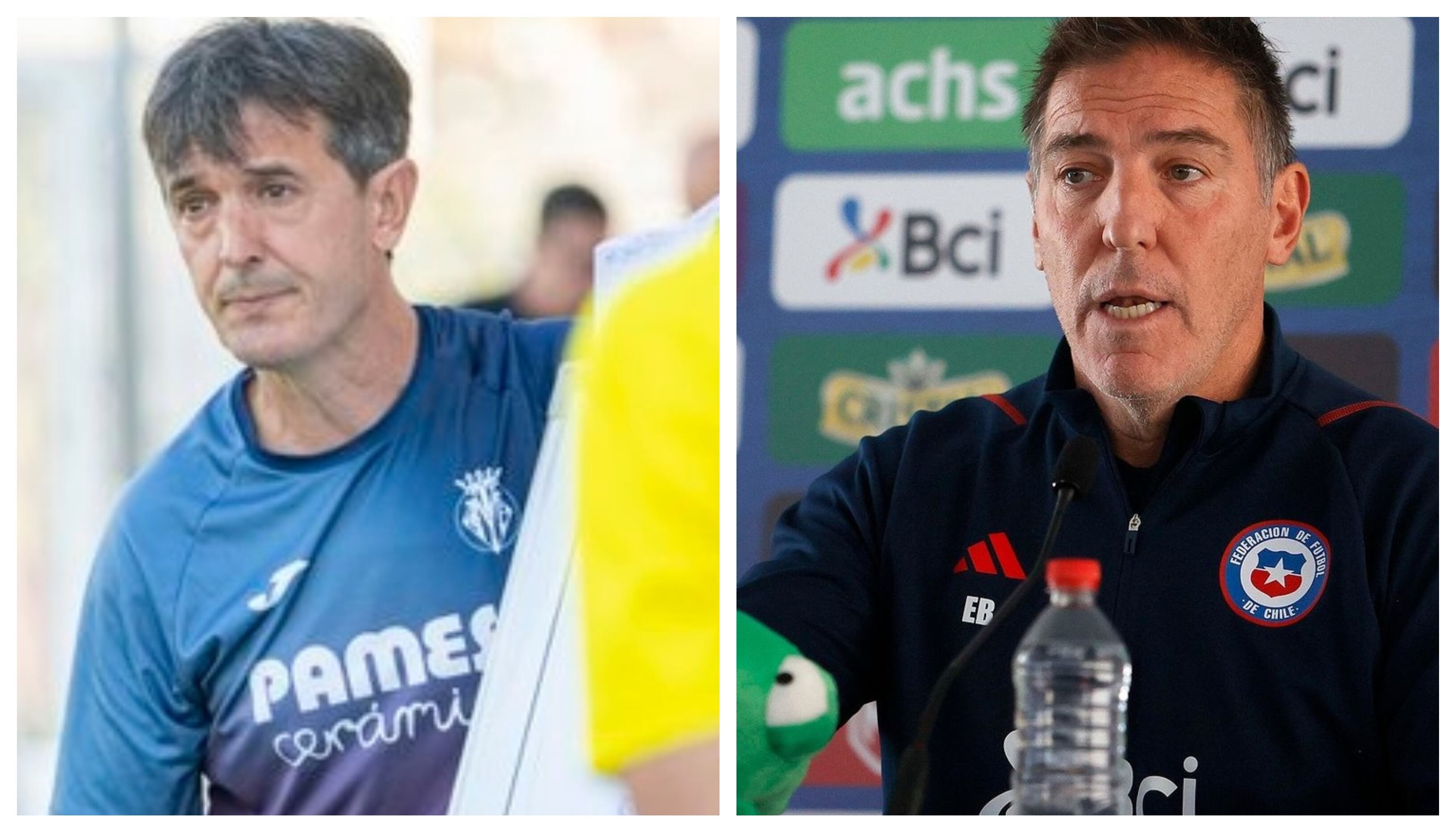 El nuevo técnico de Villarreal cuestionó la posición en la que DT de la Roja ubica a Brereton en la delantera de la selección.