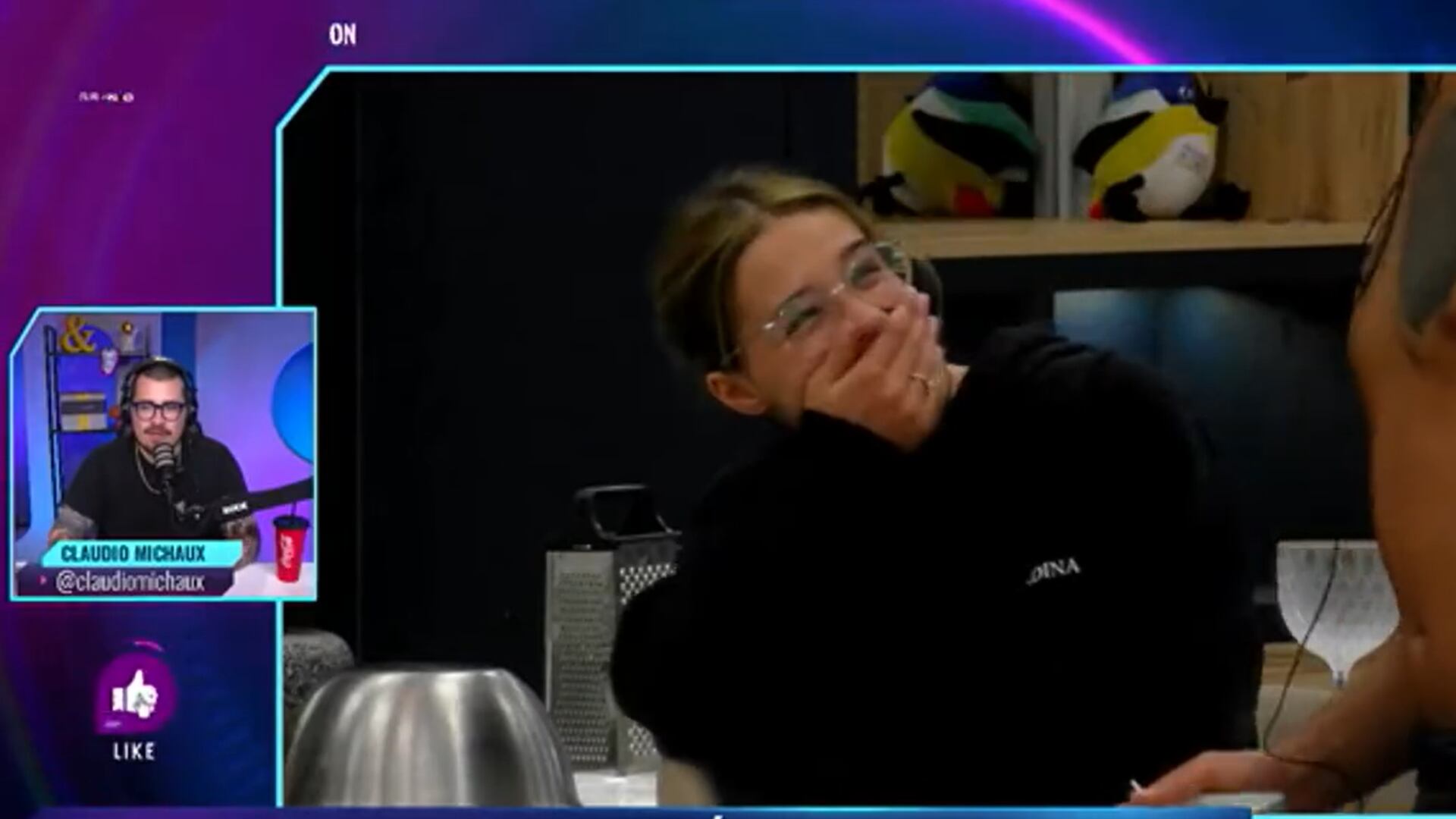 Alessia Traverso en "Gran Hermano"