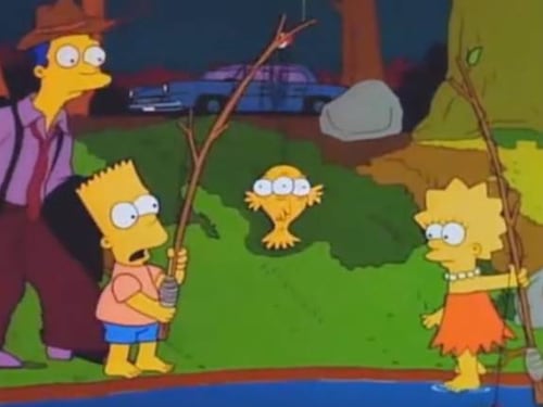 Los Simpson lo predijeron: Pescadores de  Groenlandia encuentran un increíble pez de tres ojos