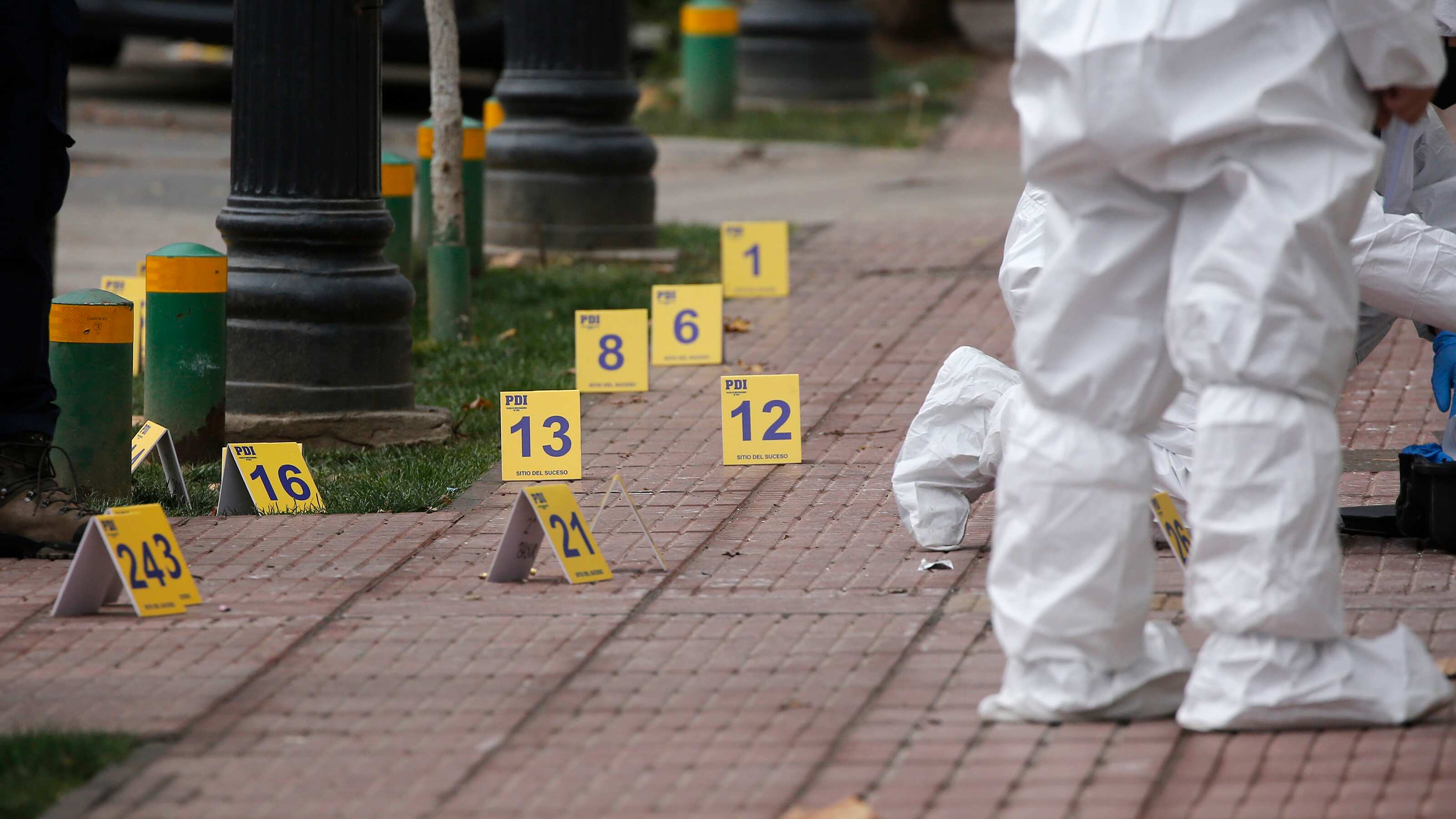 El asalto frustrado se produjo esta noche en el Mallplaza El Trébol de Talcahuano.