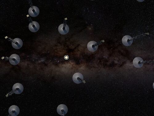 La Nasa sigue buscando extraterrestres. Podría usar el sol como gran telescopio