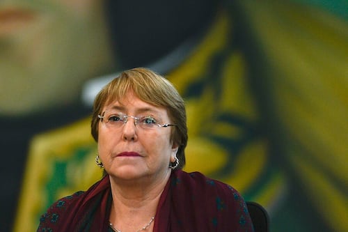 Michelle Bachelet se pronunció tras el asesinato de tres carabineros: “Este acto de violencia nos afecta a todos”