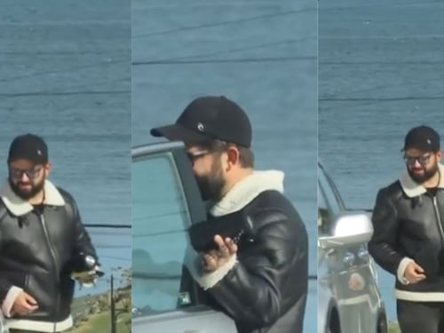 Gabriel Boric es visto en Tierra del Fuego durante sus primeras vacaciones