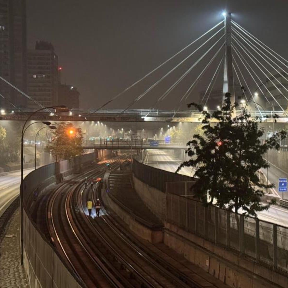 Hombre se suicida en Metro Santa Ana Hombre se suicida en Metro Santa Ana