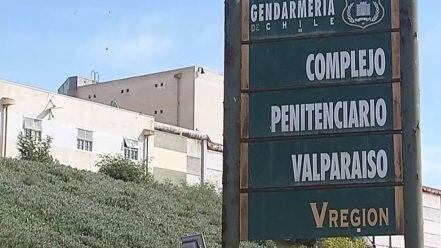 Imagen referencial de la cárcel de Valparaíso.