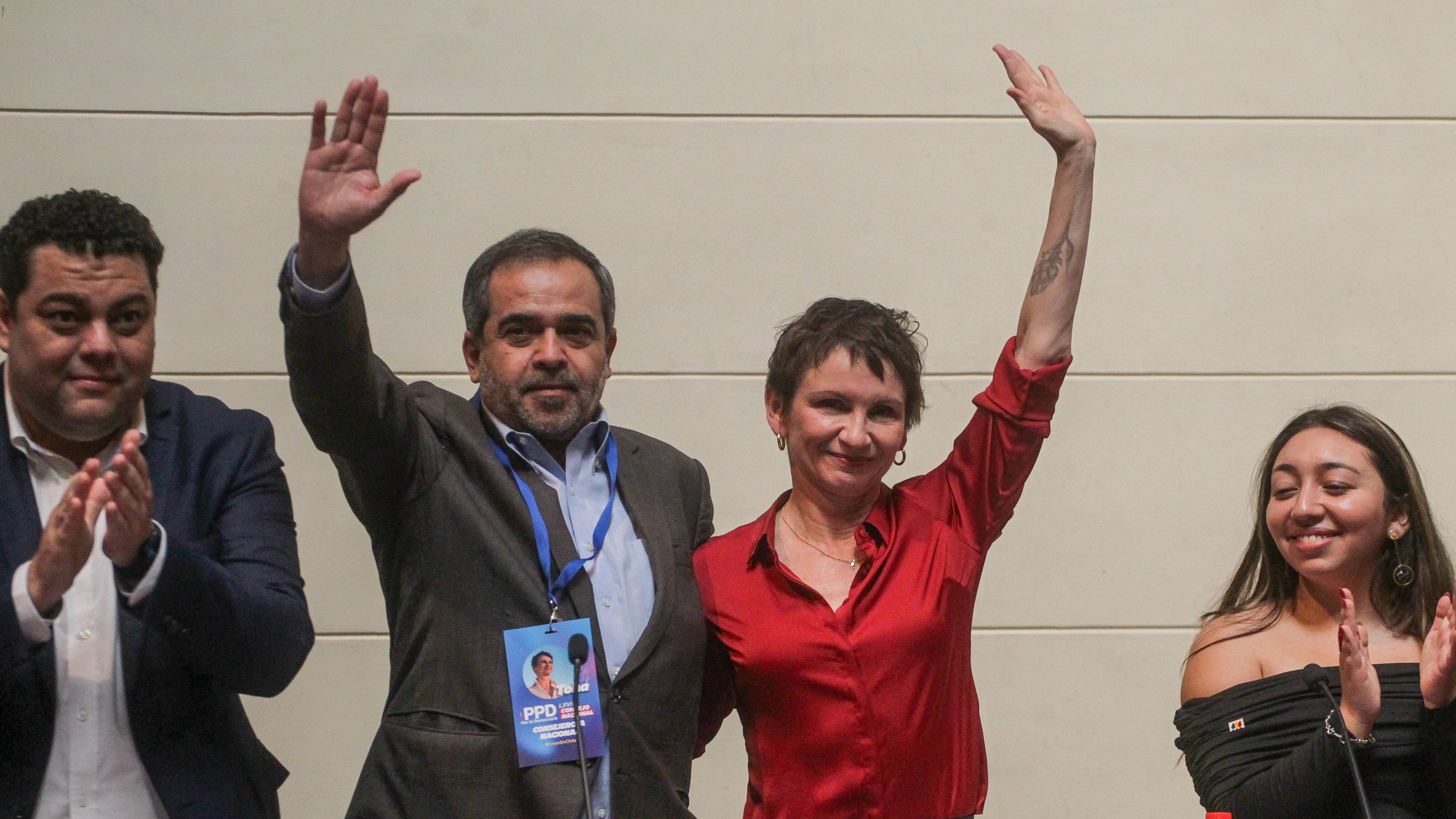 El Consejo nacional del PPD proclama a Carolina Toha como candidata presidencial | 12 DE ABRIL 2025 / SANTIAGO
Da inicio el consejo Nacional del Partido Por la Democracia, el cual, proclamará como candidata presidencial a la ex ministra del Interior, Carolina Toha.
FOTO: LUKAS SOLIS / AGENCIAUNO