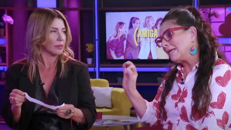 Francisca Merino y Pepi Velasco | Captura: Amiga date cuenta