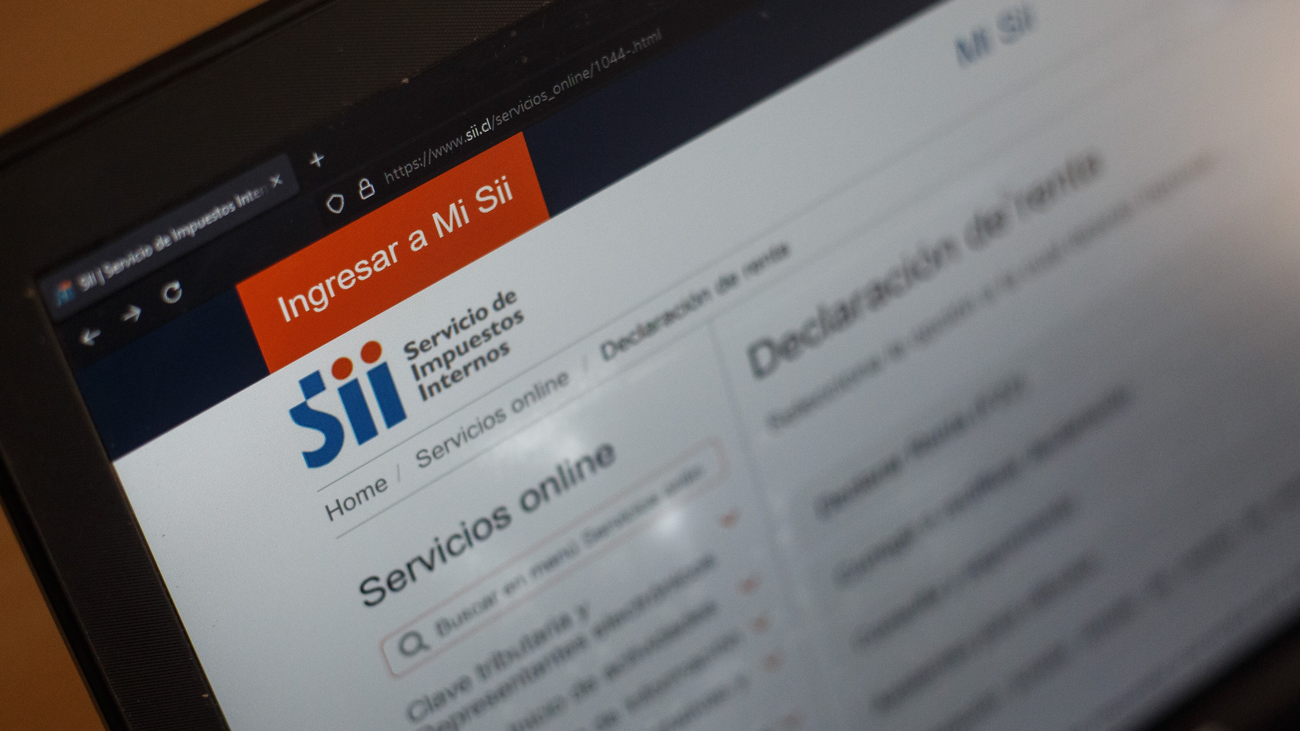 La declaración de renta debe hacerse en el sitio del SII