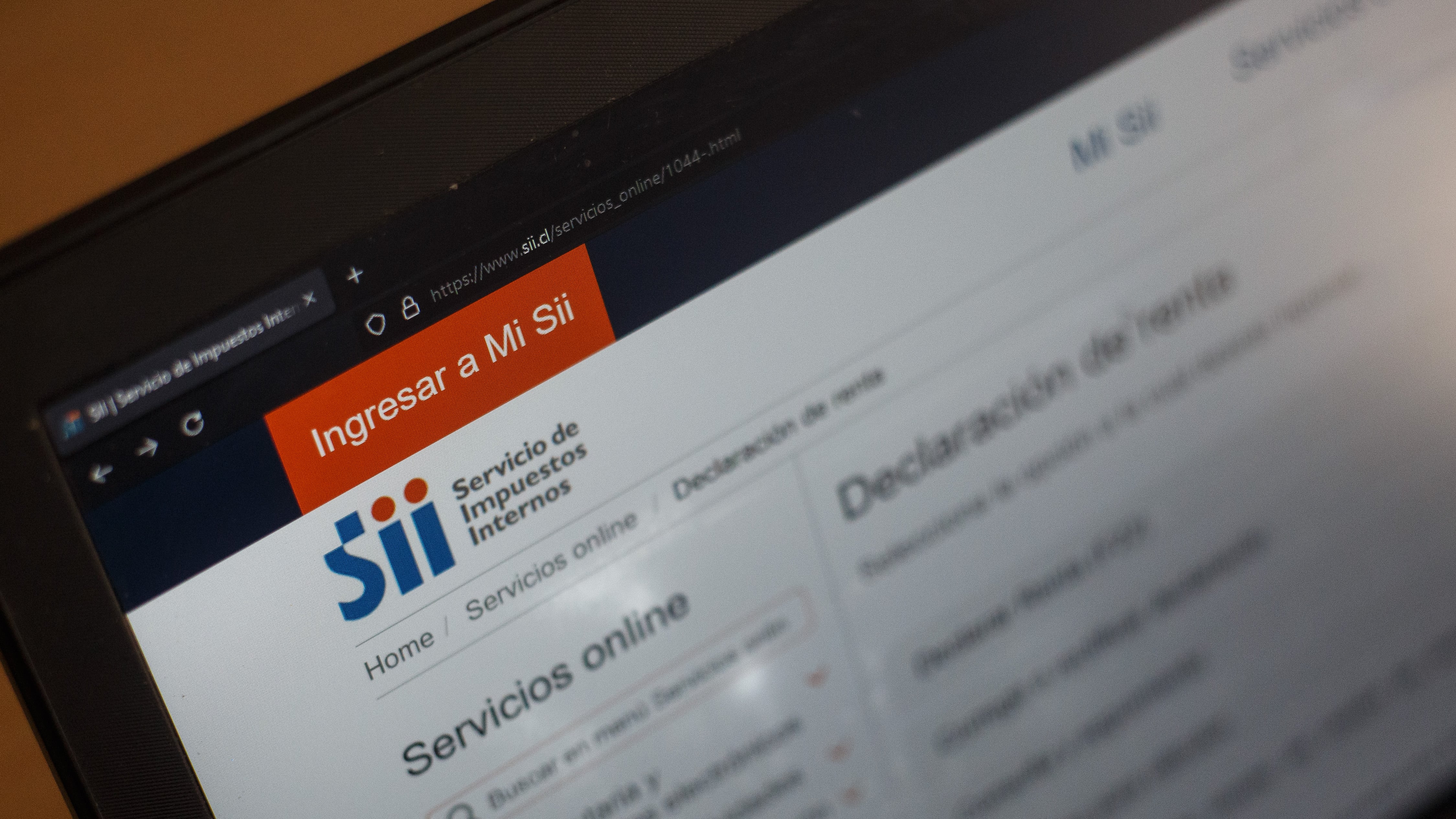 La declaración de renta debe hacerse en el sitio del SII