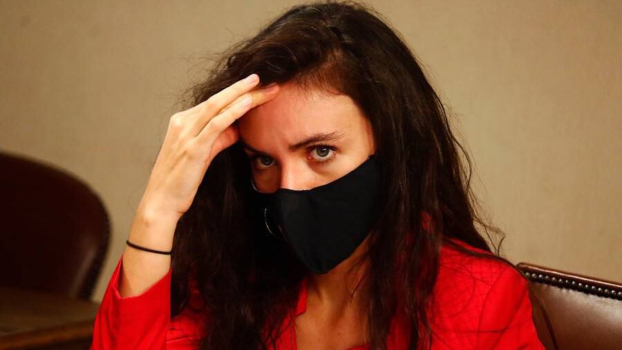 De "campaña del terror" habló Camila Vallejo.