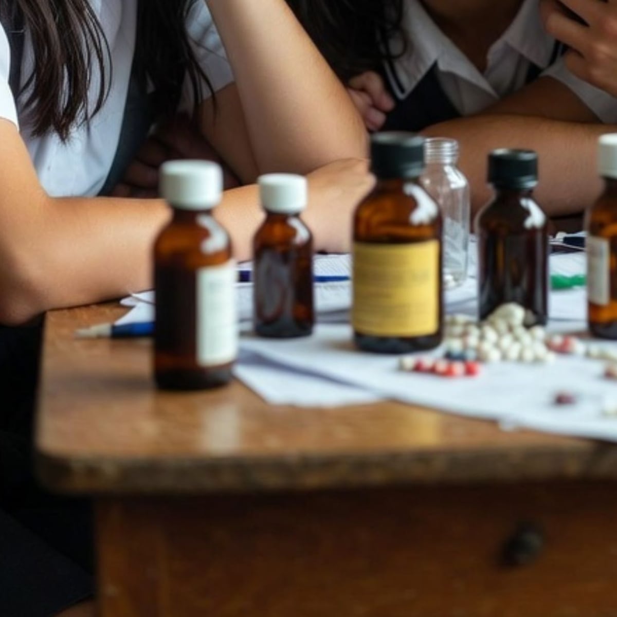 Cuatro estudiantes intoxicados en escuela de Calama Cuatro estudiantes intoxicados en escuela de Calama