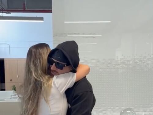 ¿Muy básico? Este fue el regalo que le dio Maluma a su novia Susana Gómez por San Valentín