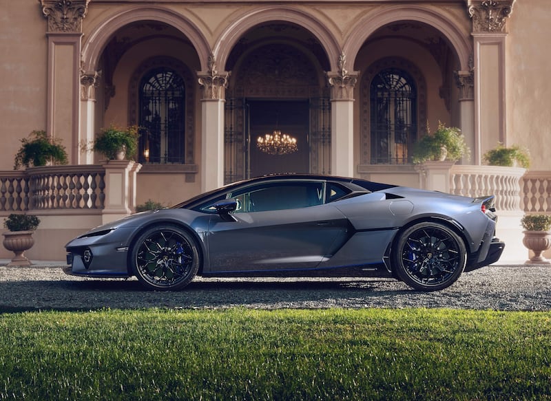 Lamborghini Temerario Ad Personam