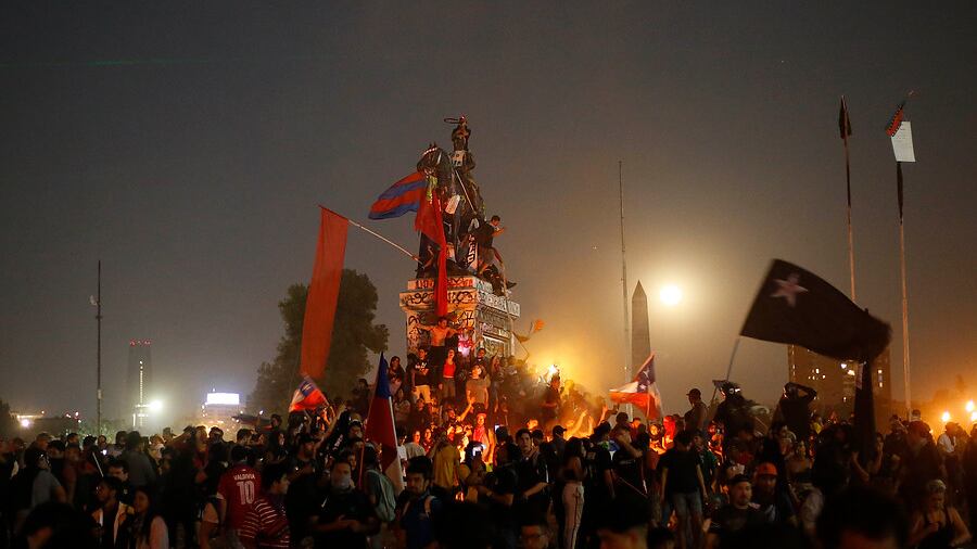 Documental sobre el Estallido Social llegará a HBO Max