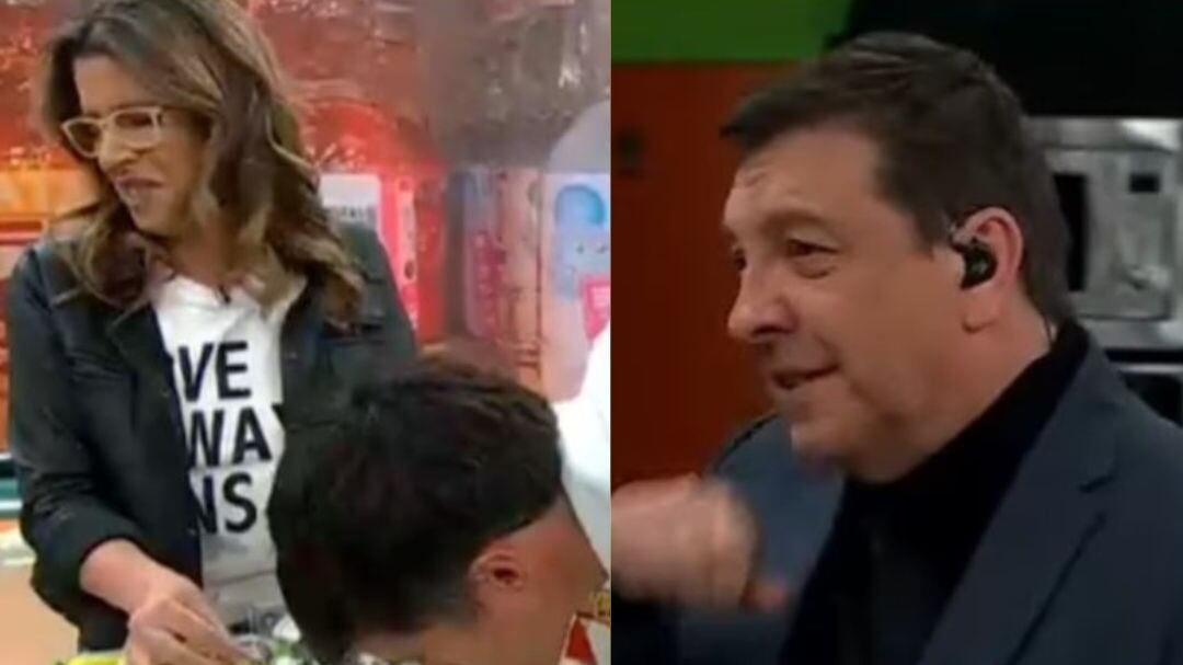 Monserrat Álvarez, Julio César Rodríguez y Roberto Cox