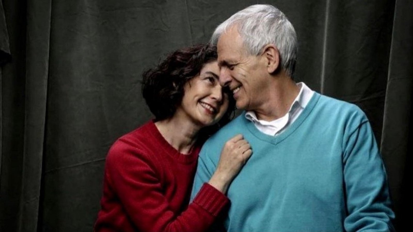 Paulina Urrutia y Augusto Góngora