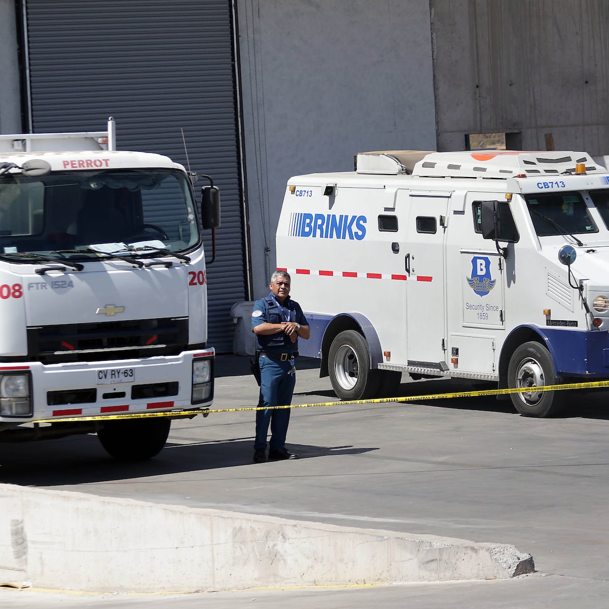 Capturan a otro sospechoso del robo al Aeropuerto de Santiago Capturan a otro sospechoso del robo al Aeropuerto de Santiago