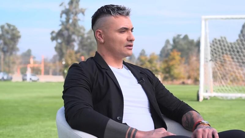 “En el accidente atenté contra mi vida“: Cristóbal Campos detalló sobre el complejo episodio que le costó su pie derecho