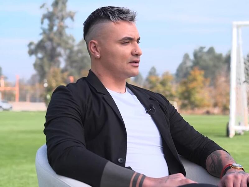 “En el accidente atenté contra mi vida“: Cristóbal Campos detalló sobre el complejo episodio que le costó su pie derecho