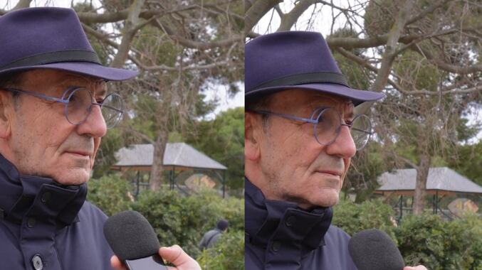 El hombre dio unas emotivas palabras sobre su fallecida esposa, haciendo reflexionar sobre el verdadero amor