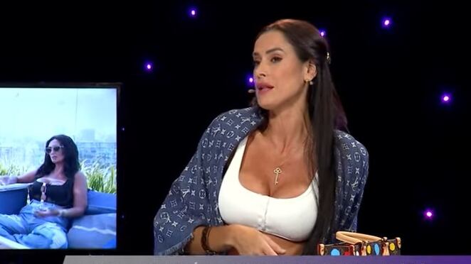 La panelista del programa farandulero respaldó anoche a Pamela Díaz, quien en sus redes sociales defendió su actitud en "Tierra Brava" con otros participantes.