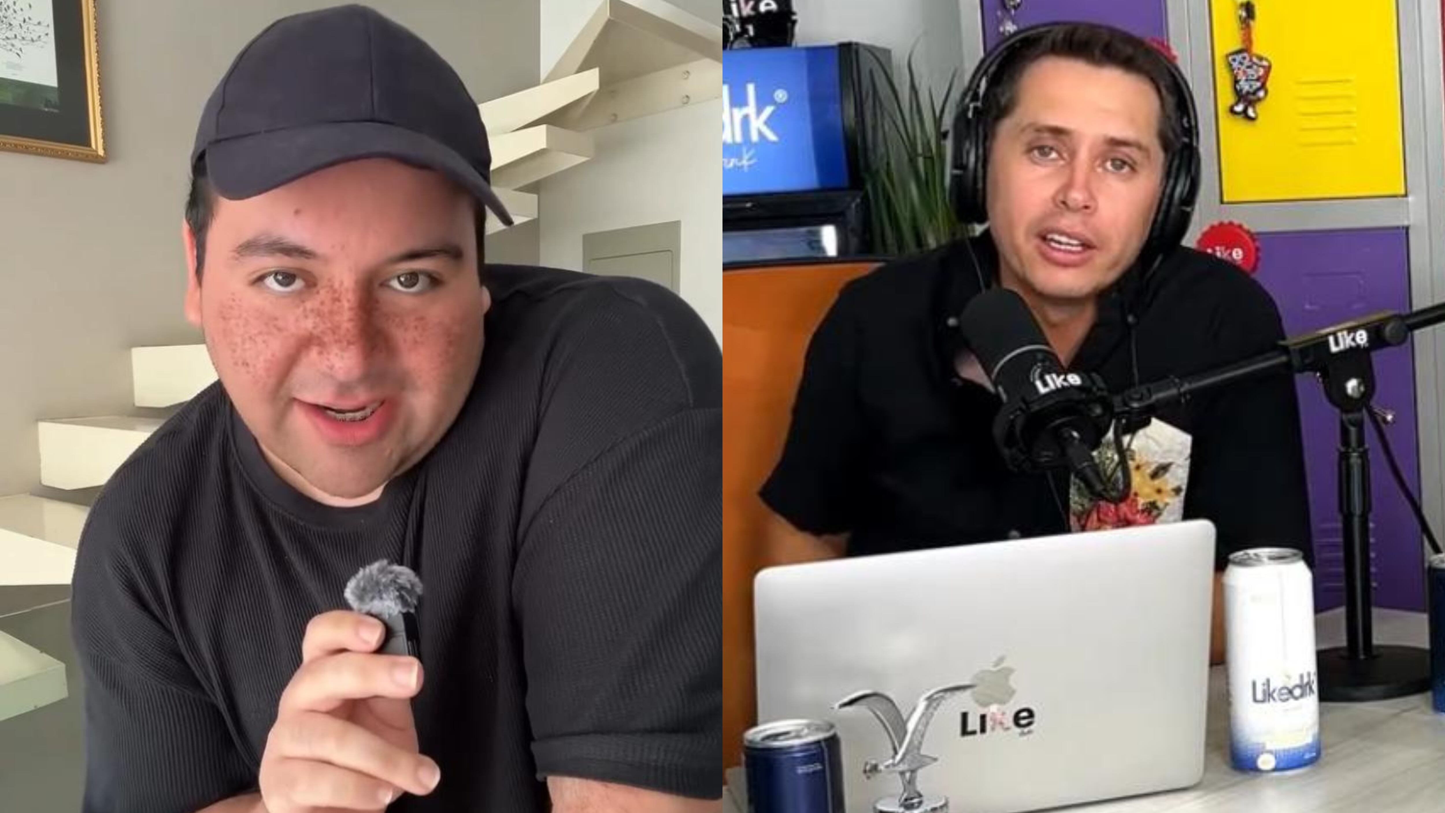 Danilo Veintiuno y Karol Lucero