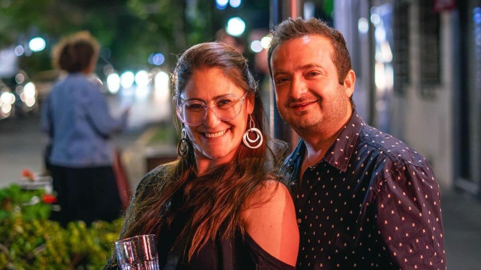 Belén Mora y Toto Acuña