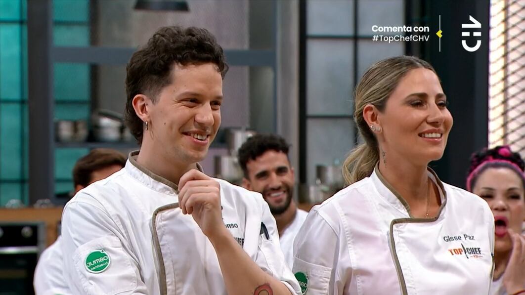 Gissella Gallardo y Alonso Quintero | Top Chef