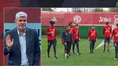 El periodista se mostró contrario a que el actual técnico de Colo Colo se haga cargo de la selección nacional.