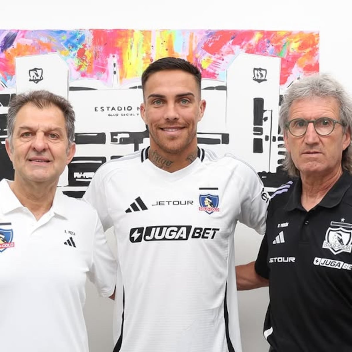 Javier Méndez: salario como refuerzo de Colo Colo Javier Méndez: salario como refuerzo de Colo Colo