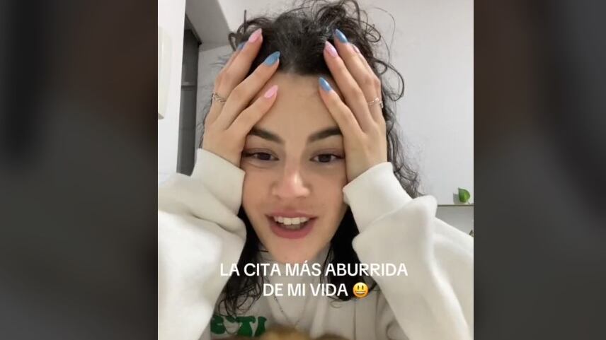 Viral relato de una joven sobre su cita