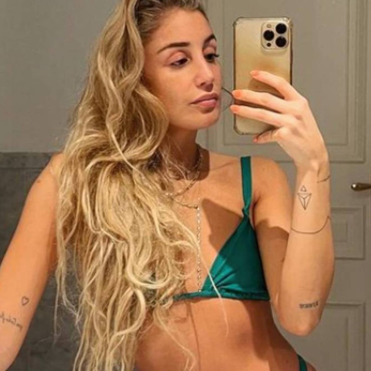 Dani Castro avanza en su recuperación tras pérdida de embarazo Dani Castro avanza en su recuperación tras pérdida de embarazo