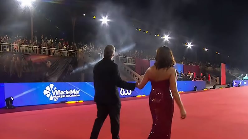 Gala del Festival de Viña | Captura: Mucho Gusto