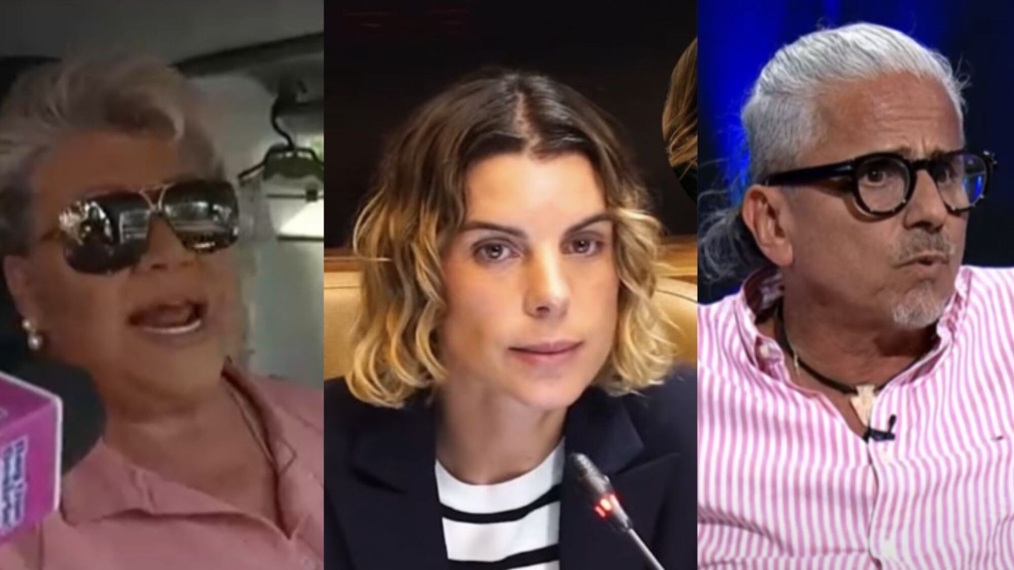 Paty Maldonado, Pablo Herrera, Maite Orsini