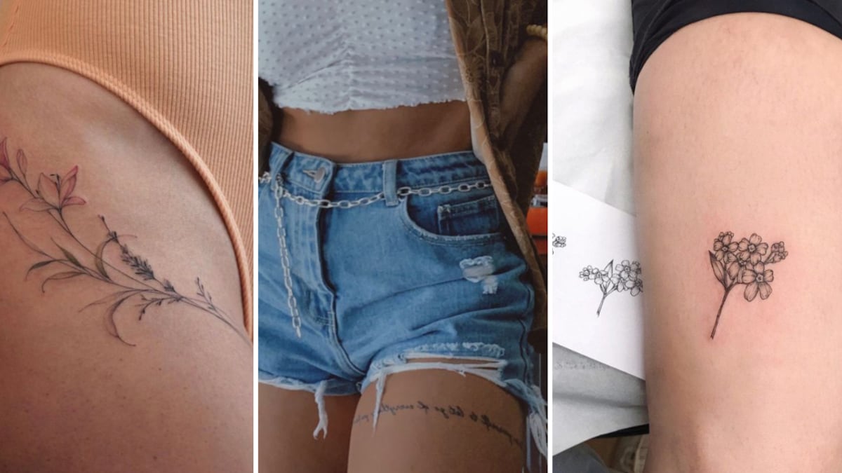 Tatuajes en la pierna para mujeres