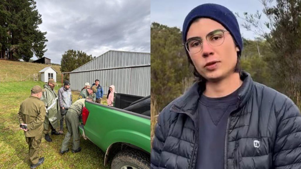 Buscan a estudiante desaparecido en Chiloé: Estaba haciendo su tesis en el Parque Tepuhueico
