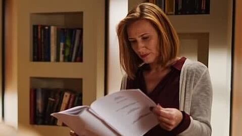 Sigrid Alegría finalizó las grabaciones de "Hasta encontrarte" y ya se prepara para trabajar en el próximo proyecto dramático de Mega.