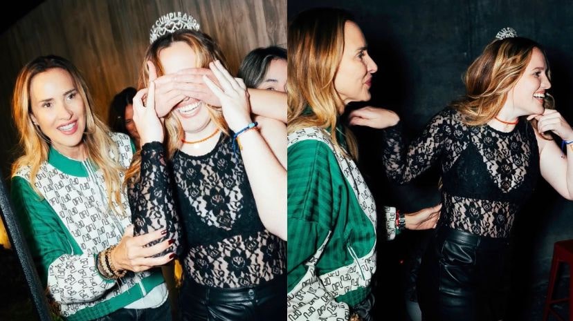 Angélica Castro sorprendió a su hija Laura de la Fuente con una espectacular celebración por sus 20 años