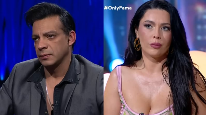 Juan David Rodríguez y Daniela Aránguiz | Captura: Primer Plano y Only Fama